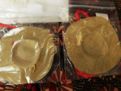 BARBIE HAT RED RIBBON A